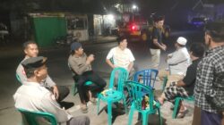 Blue Light Patrol Polsek Rasanae Timur Antisipasi Kriminalitas dan Gangguan Kamtibmas