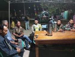 Bhabinkamtibmas Batu Putih Atur Lalu Lintas dan Jaga Kondusivitas Selama MTQ XXII Tingkat Kecamatan Taliwang