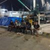 Jaga Kondusivitas Pelabuhan, Personel Polsek KPL Bima Gelar Patroli Malam