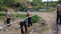 Wujudkan Lingkungan Bersih dan Asri, Polsek Moyo Hulu Gelar Bakti Sosial di Jembatan Desa Marga Karya