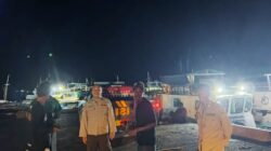 Patroli Blue Light Polsek Langgudu Sasar Titik Rawan Gangguan Kamtibmas di Tiga Desa