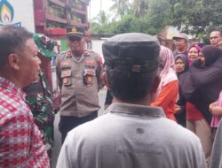 Polsek Woja Bersama Tim Gabungan Awasi Distribusi LPG 3 Kg Bersubsidi, Pastikan Tepat Sasaran dan Sesuai HET