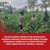 Polsek Singgahan Polres Tuban Turun Cek Tanaman jagung Warga di Desa Saringembat