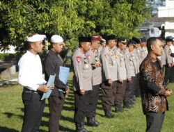 Pererat Persatuan dan Harmoni, Polres Sumbawa Barat Gelar Doa Bersama Lintas Agama Sambut Hari Bhayangkara ke-80