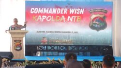 Kunker ke Polres Loteng, Kapolda NTB: Seluruh Anggota Polri Mengemban Fungsi Polmas.