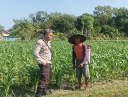 Polsek Batulayar Ajak Warga Sandik Manfaatkan Lahan untuk Swasembada Pangan