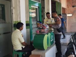 Patroli Dialogis Polsek Praya Timur Perkuat Keamanan Nasabah Pegadaian di Desa Ganti
