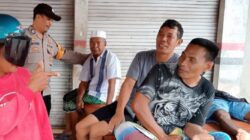 Bhabinkamtibmas Desa Wanasaba Ajak Warga Dukung Swasembada Pangan Dan Waspada Perubahan Cuaca
