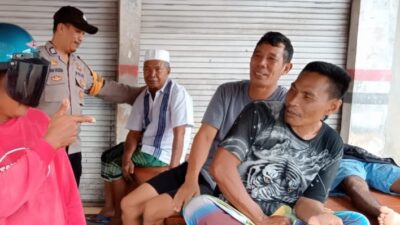 Bhabinkamtibmas Desa Wanasaba Ajak Warga Dukung Swasembada Pangan Dan Waspada Perubahan Cuaca