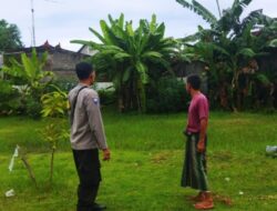 Cara Bhabinkamtibmas Sulap Lahan Kosong Desa Jadi Sumber Ketahanan Pangan Warga
