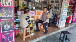 Bhabinkamtibmas Desa Bebuak Ajak Warga Aktifkan Pos Ronda demi Jaga Kamtibmas