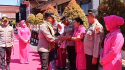AKBP Ariakta Gagah Nugraha Resmi Jabat Kapolres Lombok Timur, Gantikan AKBP I Komang Sarjana