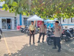 Polsek Praya Intensifkan Patroli Siang Hari, Antisipasi 3C dan Gangguan Kamtibmas