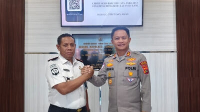 Kalapas Selong Jalin Silaturahmi dengan Kapolres Lombok Timur, Perkuat Sinergi Pengamanan dan Stabilitas Kamtibmas