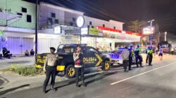 Patroli Presisi Polresta Lombok Tengah Jaga Kamtibmas pada Malam Hari