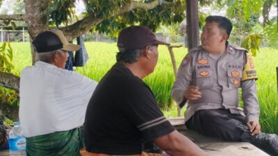 Polsek Labuapi Gerakkan Ketahanan Pangan Mandiri Lewat Pemanfaatan Pekarangan Warga