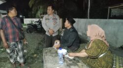 Patroli Dialogis, Pos Pol Bagu Perkuat Kemitraan dengan Masyarakat di Bilebante