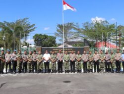 ‎Perkuat Sinergitas, Kapolresta Loteng Silaturahmi dengan Kajari Dan Dandim