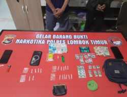 Polisi Tangkap Lima Terduga Pelaku Penyalah Huna’an Narkotika di Labuhan Haji