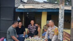 Bhabinkamtibmas Desa Lenting Intensifkan Patroli dan Silaturahmi, Ajak Warga Jaga Kamtibmas Tetap Kondusif