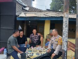 Bhabinkamtibmas Desa Lenting Intensifkan Patroli dan Silaturahmi, Ajak Warga Jaga Kamtibmas Tetap Kondusif