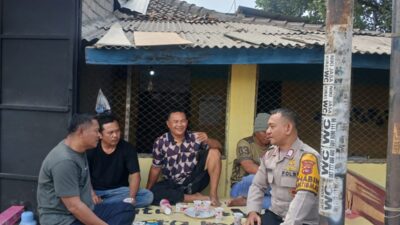 Bhabinkamtibmas Desa Lenting Intensifkan Patroli dan Silaturahmi, Ajak Warga Jaga Kamtibmas Tetap Kondusif