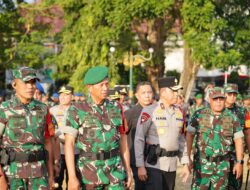 Danrem 162/WB Pimpin Apel Pengamanan Presiden RI di NTB
