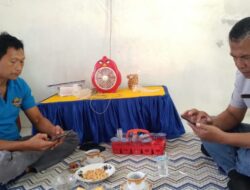 HUMAS POLRES SUMBAWA BARAT JALIN SILATURAHMI DENGAN MEDIA MABES POLRI DI BTN TELAGA BERTONG