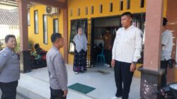 Sat Binmas Polres Sumbawa Barat Berikan Himbauan dan Penggalangan di Kelurahan Menala