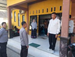 Sat Binmas Polres Sumbawa Barat Berikan Himbauan dan Penggalangan di Kelurahan Menala