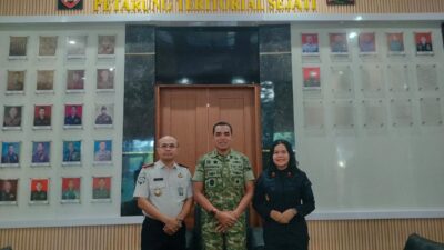 Kodim 1606 Mataram Pererat Sinergi Bersama Jajaran Pemasyarakatan Lombok