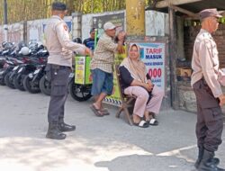Antisipasi 3C, Polsek Batulayar Perketat Keamanan Wisata Senggigi