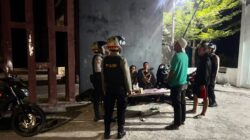 Cegah Aksi Kriminalitas 3C, Polres Lombok Barat Intensifkan Patroli Malam di Kecamatan Lembar