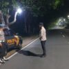 Polsek Kuripan Intensifkan Patroli Blue Light di Jalur Bypass BIL Demi Keamanan Warga