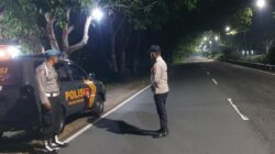 Polsek Kuripan Intensifkan Patroli Blue Light di Jalur Bypass BIL Demi Keamanan Warga