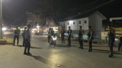 Cegah Aksi Balapan Liar dan Kasus 3C Serta Kejahatan Jalanan Lainnya, Piket Gabungan Fungsi Polres Bima Kabupaten Gelar Patroli KRYD Malam Hari