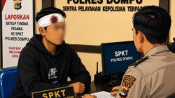 POLRES DOMPU TERUS DALAMI LAPORAN DUGAAN PENGANIAYAAN DI LINGKUNGAN DORE, PENYELIDIKAN MASIH BERLANGSUNG