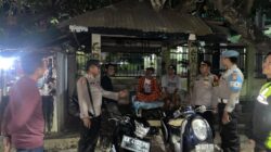 Patroli Malam Polres Dompu Intensifkan Harkamtibmas, Ajak Masyarakat Bersama Jaga Keamanan Lingkungan
