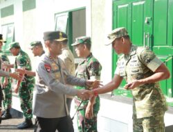 Perkuat Soliditas TNI-Polri, Kapolda NTB Audiensi dengan Danrem 162/WB Bahas Stabilitas Keamanan Daerah