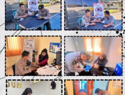 Optimalkan Kinerja Personel, Si Dokkes Polres Sumbawa Barat Berikan Pelayanan Kesehatan Rutin