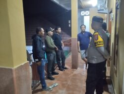 Pendataan Penghuni Kos Jadi Langkah Preventif Cegah Penyakit Masyarakat di Arab Kenangan