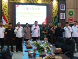 Perkuat Sinergitas, Kapolres Sumbawa Hadiri Silaturahmi Lintas Institusi di Kantor Kejaksaan