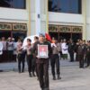 Pengabdian Terakhir Seorang Bhayangkara, Polres Bima Kota Gelar Upacara Pemakaman Kedinasan