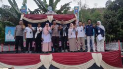 Bhabinkamtibmas Polres Bima Kota Hadiri Dialog Publik Bahaya Narkoba dan Judi Online di Kelurahan Jatibaru