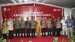 Pisah Sambut Kapolres Sumbawa Barat, AKBP Zulkarnain Resmi Serahkan Kepemimpinan kepada AKBP Rendy