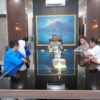 Kapolda NTB Terima Silaturahmi PMII, Ajak Mahasiswa Bersama Jaga Kondusivitas Kampus