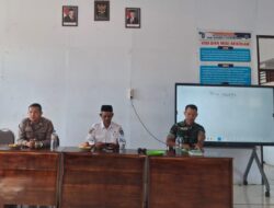 Bhabinkamtibmas Polsek Soromandi Sosialisasi Pencegahan Narkoba dan Bullying di SMKN 02 Kecamatan Soromandi