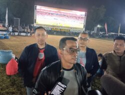 Lebur Tanpa Sekat Kapolda NTB Ajak Driver Ojol Hingga Wartawan Nobar Seru di Mapolda