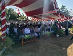 TMMD ke-129 Resmi Dibuka di Dompu, Sinergi TNI-Polri dan Pemda Percepat Pembangunan Desa