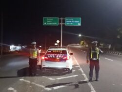 Cegah Balap Liar dan Kriminalitas, Satlantas Polres Lombok Barat Intensifkan Patroli Malam